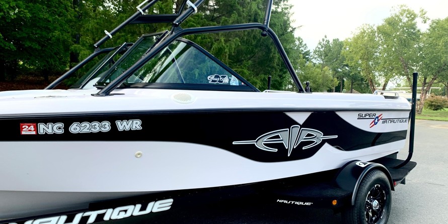 Correct craft air nautique 226 team