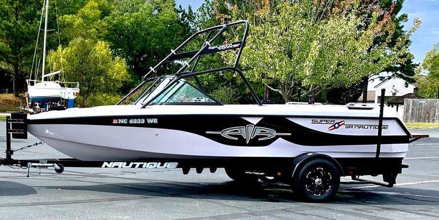 Correct craft air nautique 226 team