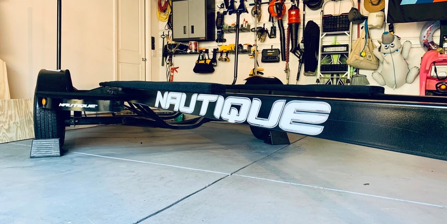 Correct craft air nautique 226 team