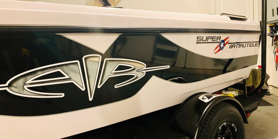 Correct craft air nautique 226 team
