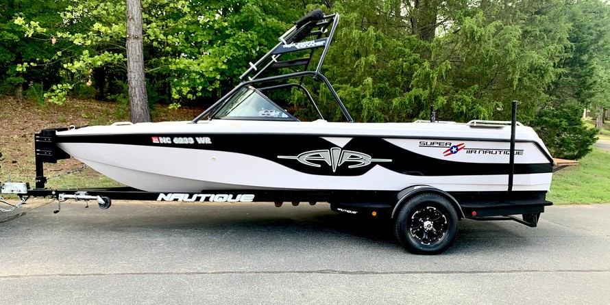 Correct craft air nautique 226 team