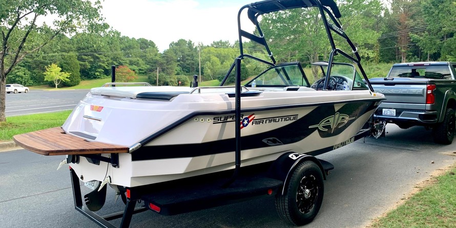 Correct craft air nautique 226 team