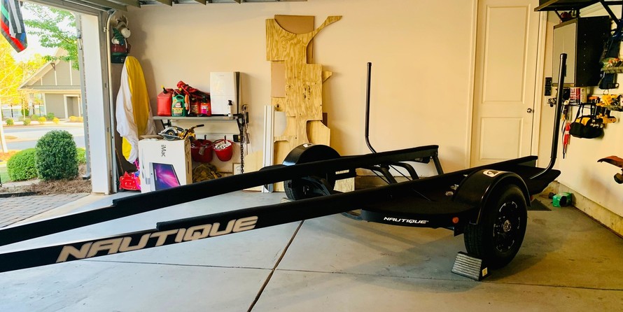 Correct craft air nautique 226 team