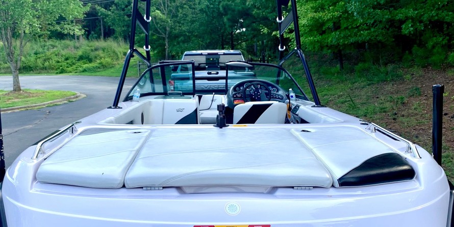 Correct craft air nautique 226 team