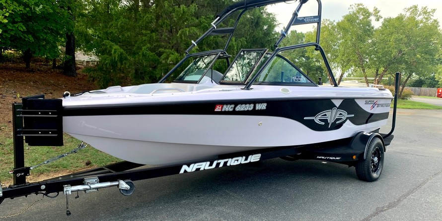 Correct craft air nautique 226 team