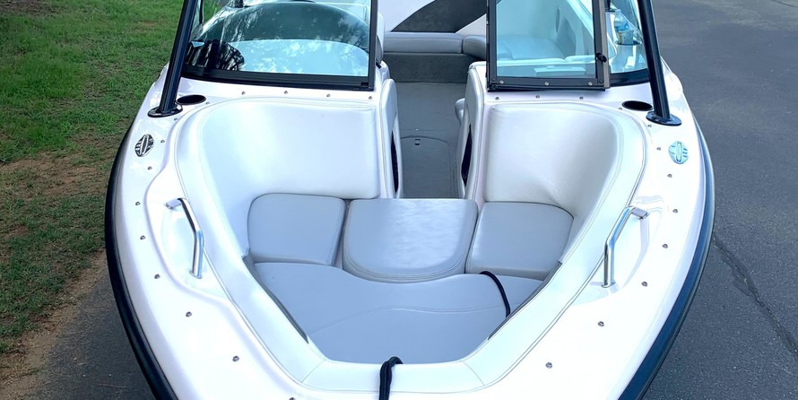 Correct craft air nautique 226 team