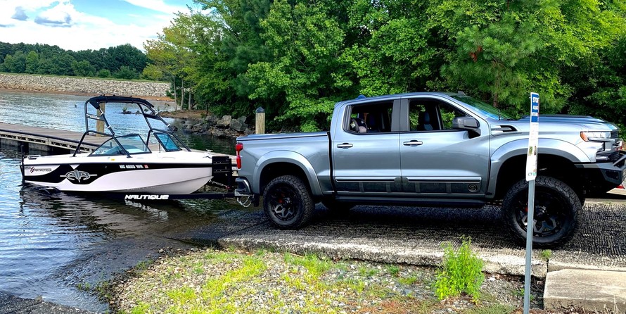 Correct craft air nautique 226 team