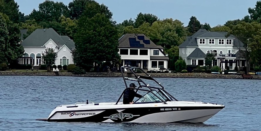 Correct craft air nautique 226 team