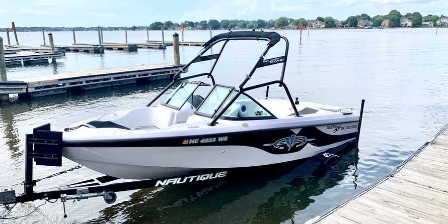 Correct craft air nautique 226 team