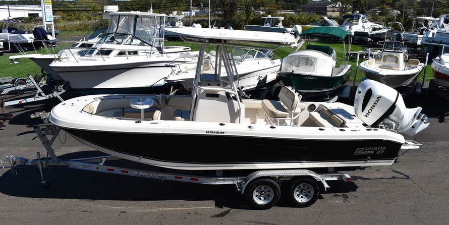 Carolina skiff 21 ultra