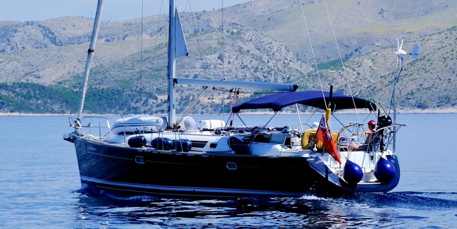 Jeanneau Sun Odyssey 45