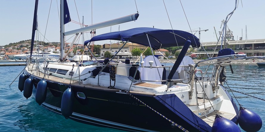 Jeanneau Sun Odyssey 45