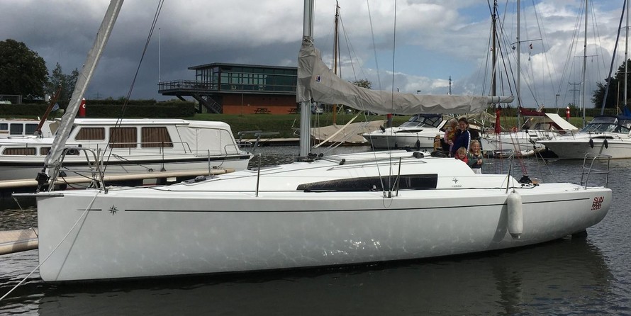 Jeanneau Sun Fast 3200