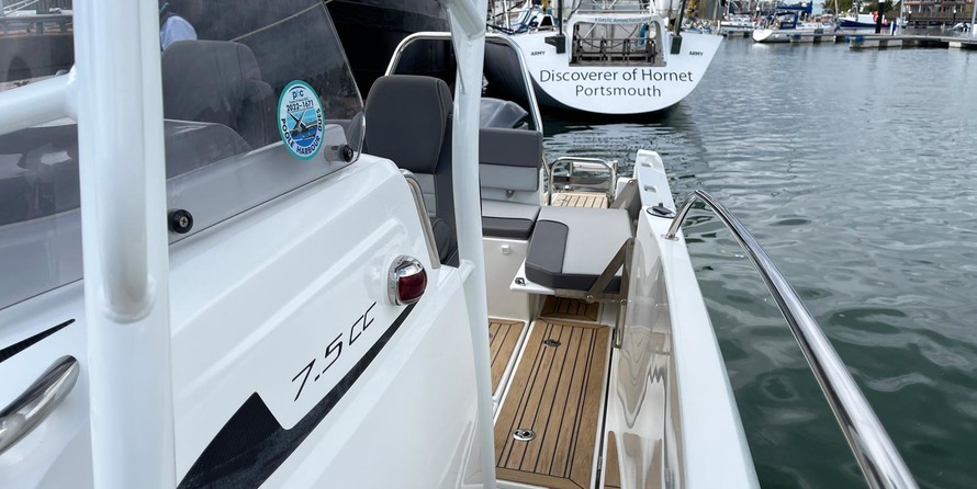 Jeanneau Cap Camarat 7.5 CC Serie 2