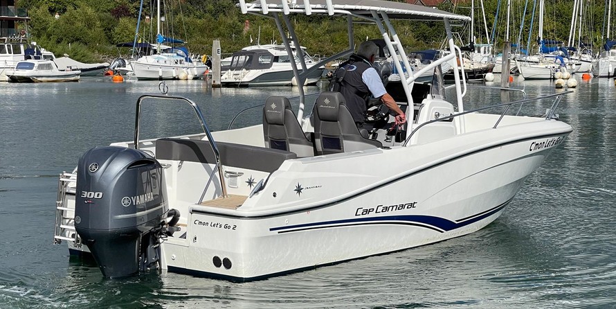 Jeanneau Cap Camarat 7.5 CC Serie 2