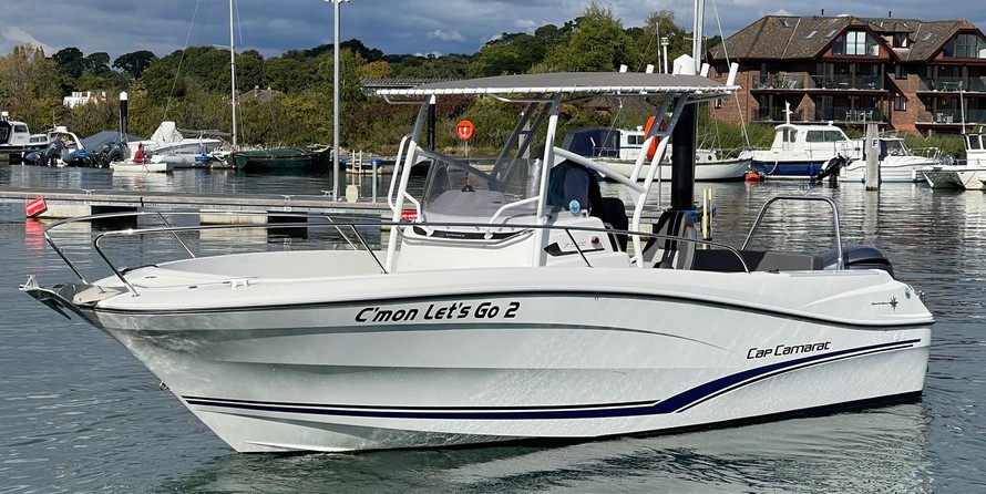 Jeanneau Cap Camarat 7.5 CC Serie 2