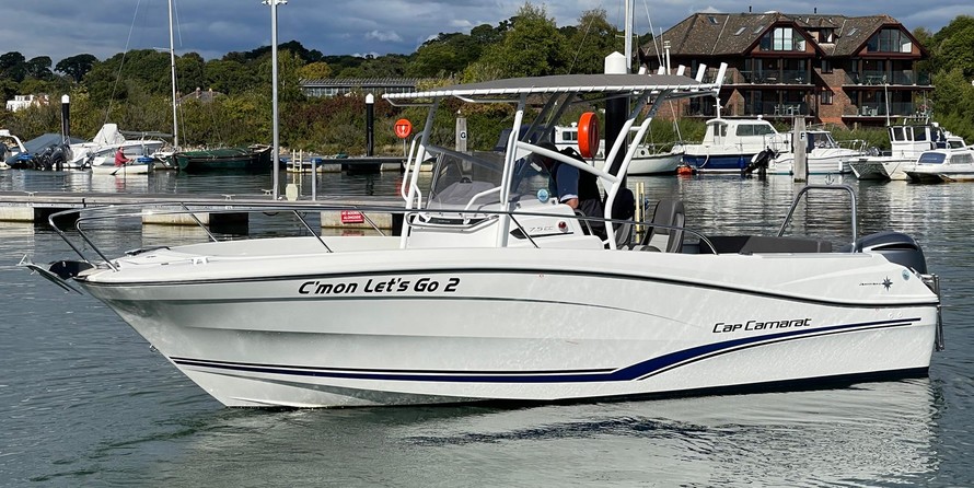 Jeanneau Cap Camarat 7.5 CC Serie 2