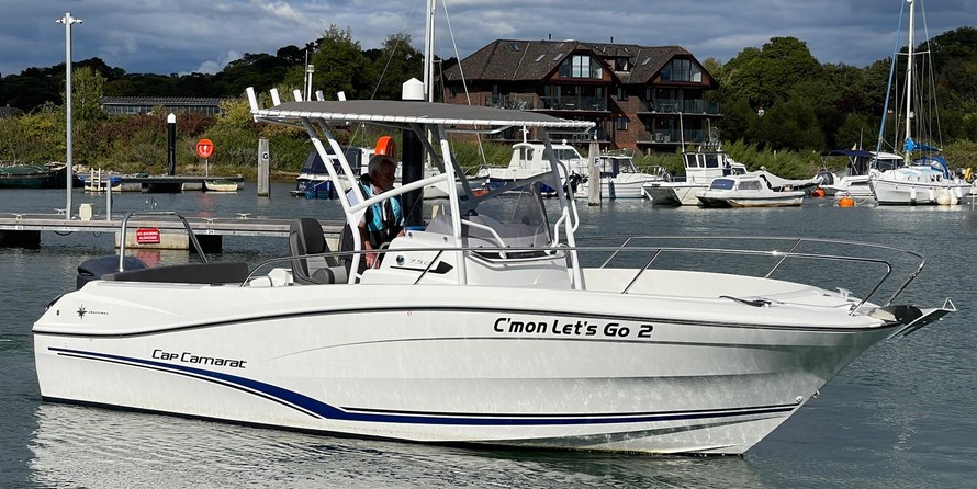 Jeanneau Cap Camarat 7.5 CC Serie 2