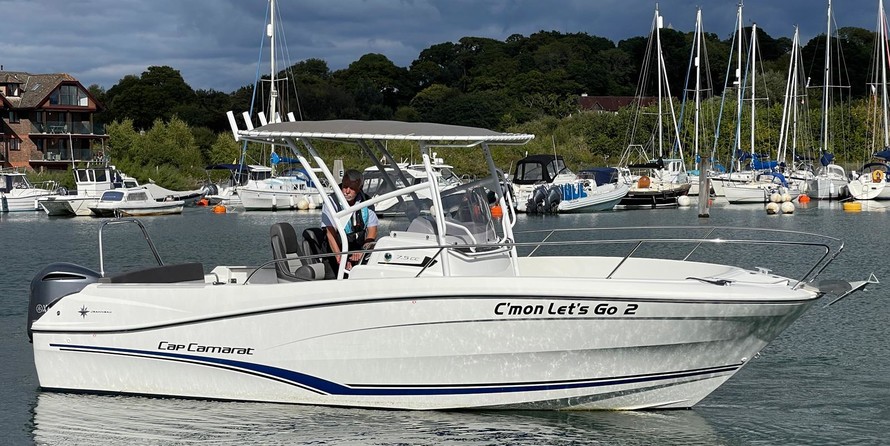 Jeanneau Cap Camarat 7.5 CC Serie 2