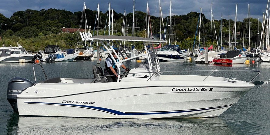 Jeanneau Cap Camarat 7.5 CC Serie 2