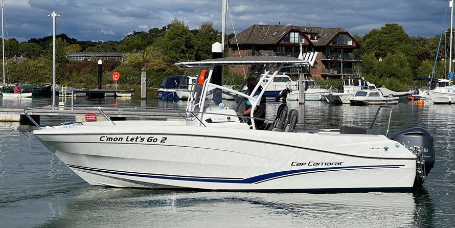 Jeanneau Cap Camarat 7.5 CC Serie 2