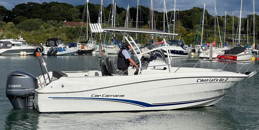 Jeanneau Cap Camarat 7.5 CC Serie 2