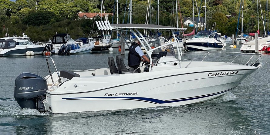 Jeanneau Cap Camarat 7.5 CC Serie 2