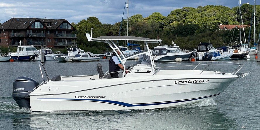 Jeanneau Cap Camarat 7.5 CC Serie 2