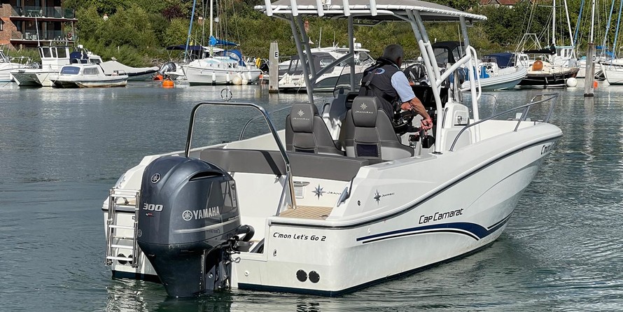 Jeanneau Cap Camarat 7.5 CC Serie 2
