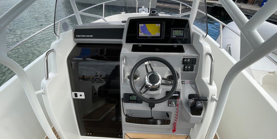 Jeanneau Cap Camarat 7.5 CC Serie 2