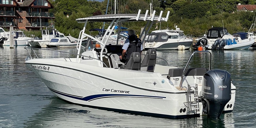 Jeanneau Cap Camarat 7.5 CC Serie 2