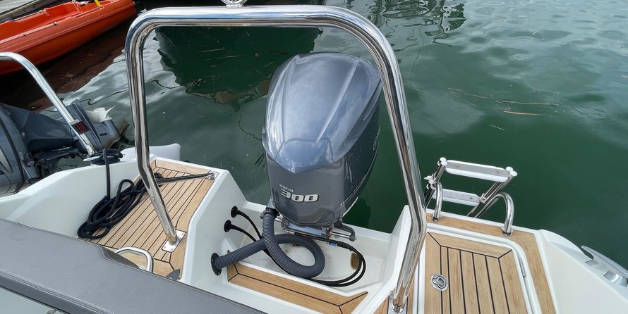 Jeanneau Cap Camarat 7.5 CC Serie 2