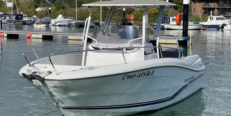 Jeanneau Cap Camarat 7.5 CC Serie 2