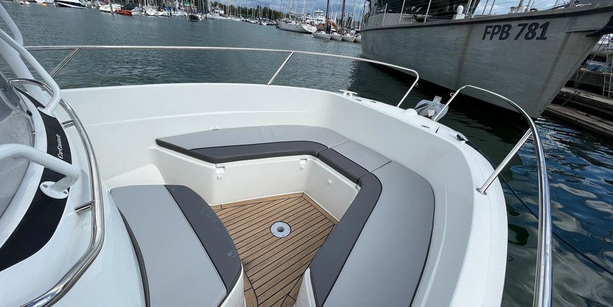 Jeanneau Cap Camarat 7.5 CC Serie 2