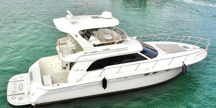 Sea ray 480 sedan bridge