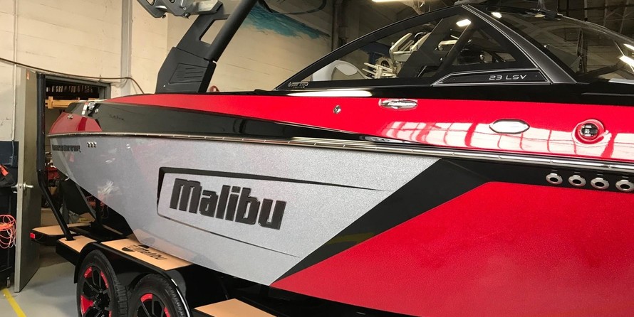 Malibu Wakesetter 23 LSV