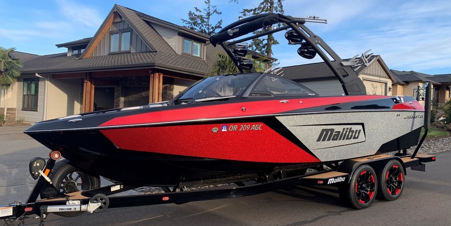 Malibu Wakesetter 23 LSV