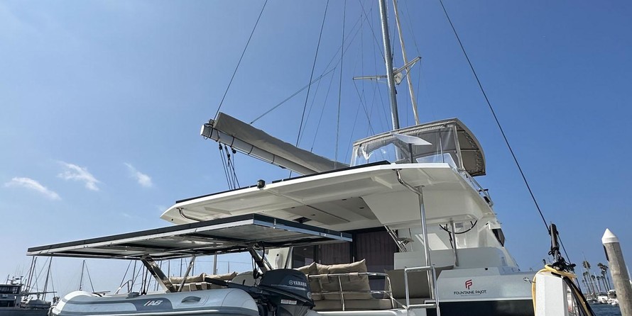 Fountaine Pajot Astrea 42