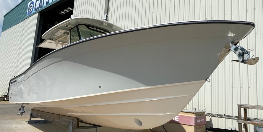 Grady-White Canyon 336