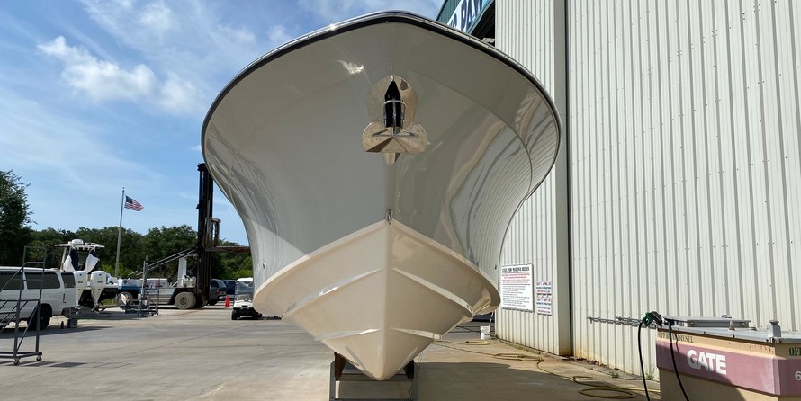 Grady-White Canyon 336