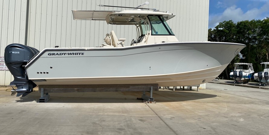 Grady-White Canyon 336