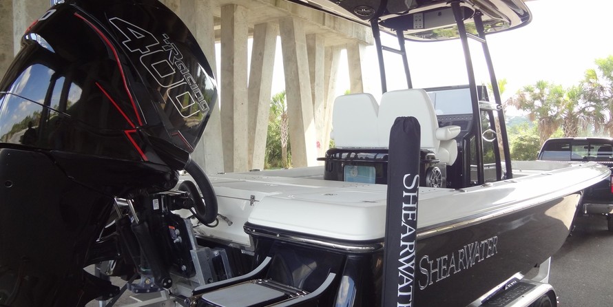 Shearwater carolina flare 270