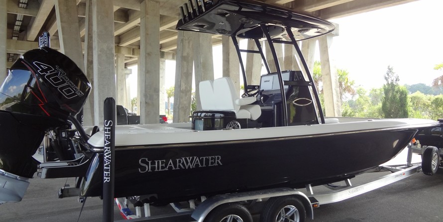 Shearwater carolina flare 270