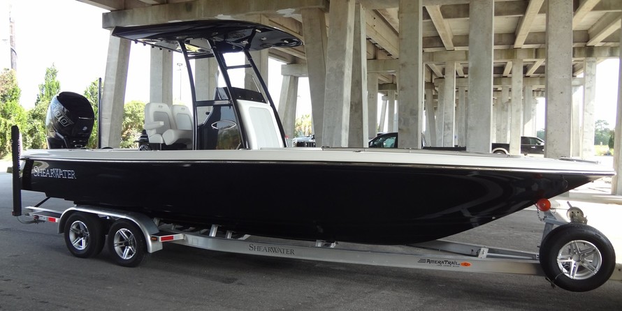 Shearwater carolina flare 270