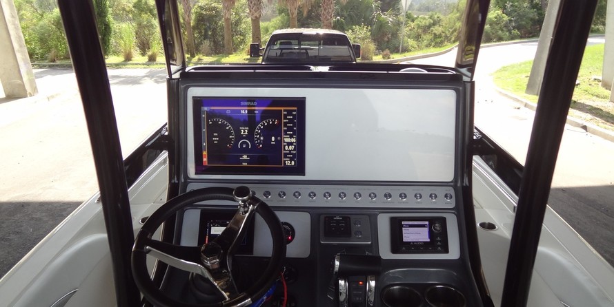 Shearwater carolina flare 270