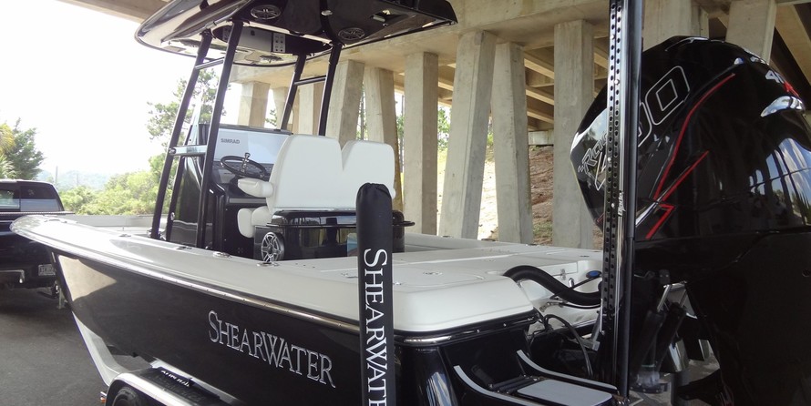 Shearwater carolina flare 270