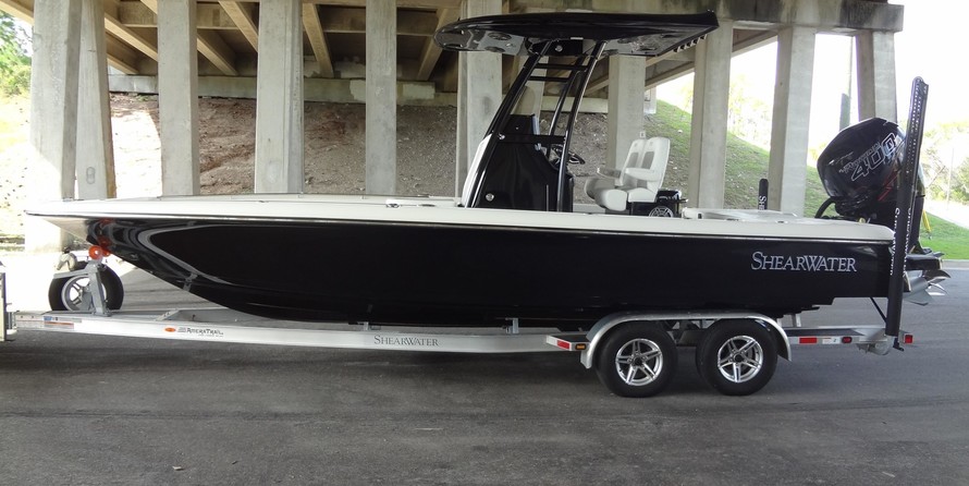 Shearwater carolina flare 270