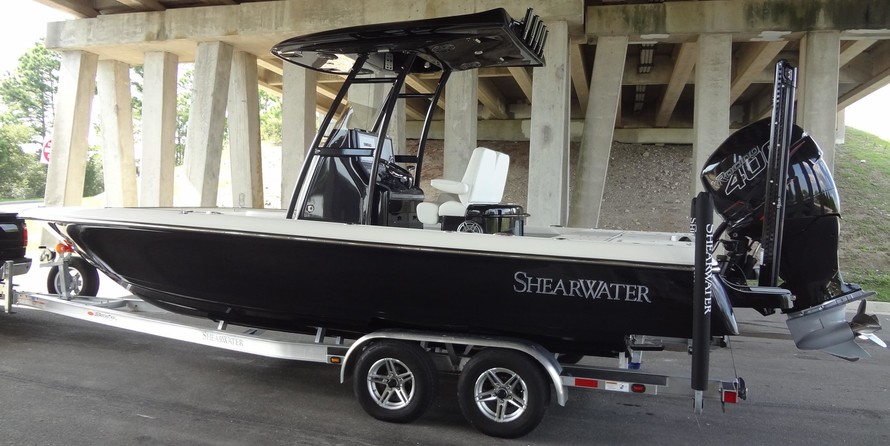 Shearwater carolina flare 270