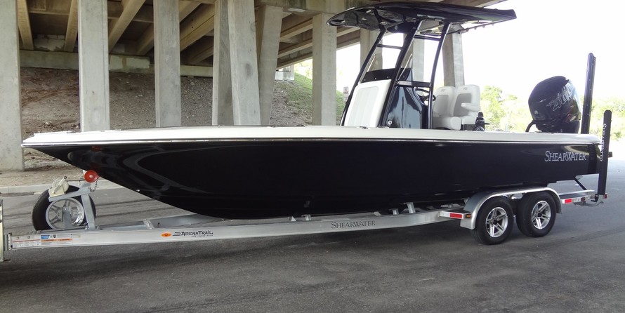Shearwater carolina flare 270