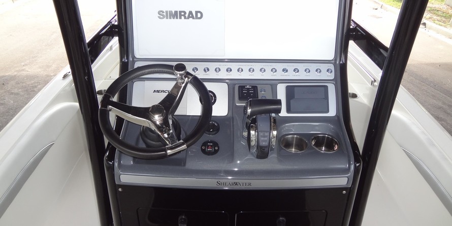 Shearwater carolina flare 270